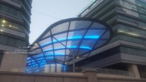 杭州ETFE张拉膜结构厂家-设计生产制作加工透明ETFE气枕膜结构工程项目
